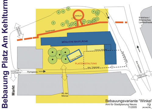 Bebauungsplan Busbahnhof