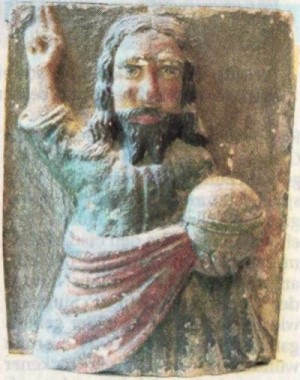 Christusbild auf dem Proculus-Stein